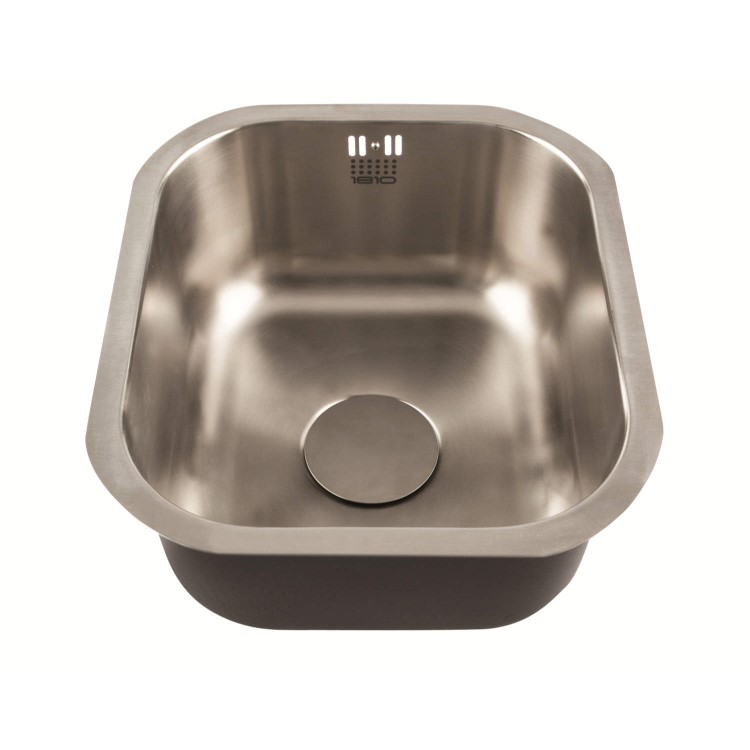 1810 Sink Company 1 Bowl Stainless Steel Chrome Undermount Kitchen Sink - EU/34/U/MS/035