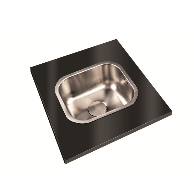 1810 Sink Company 1 Bowl Stainless Steel Chrome Undermount Kitchen Sink - EU/34/U/MS/035