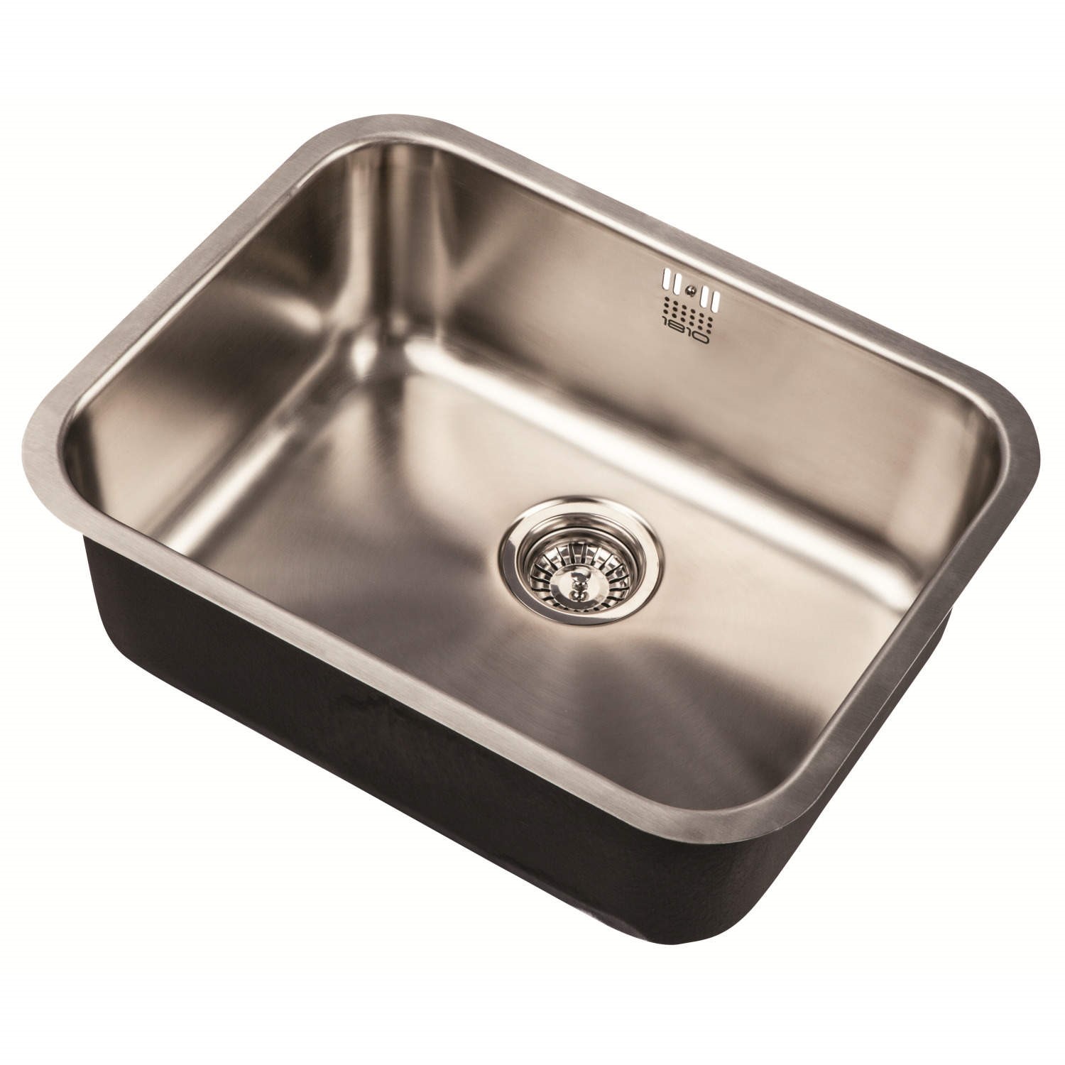 1810 Sink Company Eu 55 U Ms 037 Etrouno 550u 1 0 Bowl Undermount Stainless Steel Sink