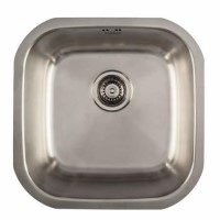 1810 Sink Company 1 Bowl Stainless Steel Chrome Undermount Kitchen Sink - EU/40/U/MS/036