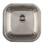 1810 Sink Company 1 Bowl Stainless Steel Chrome Undermount Kitchen Sink - EU/40/U/MS/036
