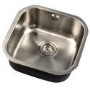 1810 Sink Company 1 Bowl Stainless Steel Chrome Undermount Kitchen Sink - EU/40/U/MS/036