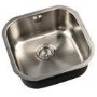 1810 Sink Company 1 Bowl Stainless Steel Chrome Undermount Kitchen Sink - EU/40/U/MS/036