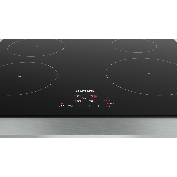 GRADE A1 - Siemens EU611BEB1E iQ100 59cm Induction Hob - Black