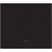 Siemens iQ100 Series 60cm 4 Zone Induction Hob - Black