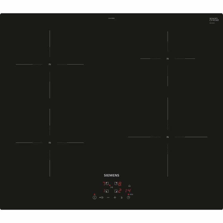 Siemens iQ100 60cm 4 Zone Induction Hob