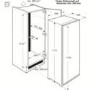 Electrolux EUF23800 Insight In Column Frost Free Integrated Freezer