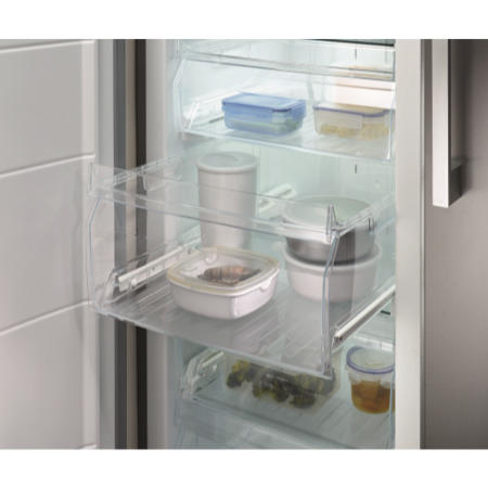 Electrolux EUF2742AOX Free-Standing Freezer in Silver+Stainless Steel Door with Antifingerprint