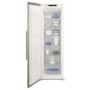 Electrolux EUX2243AOX Tall Freestanding Freezer - White  Antifingerprint Stainless Steel Door