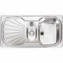 Franke Erica 1.5 Bowl Silk Steel Sink