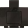 70cm angled cooker hood black