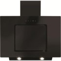 EVA70BL CDA 70cm Angled Chimney Cooker Hood - Black
