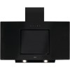 CDA 90cm Angled Chimney Cooker Hood with Touch Controls - Black