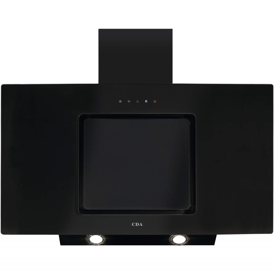 cda cooker hood black