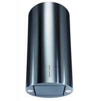 CDA EVC4SS 40cm Cylinder Cooker Hood Stainless Steel