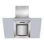 Refurbished CDA EVG9SS Designer Angled 90cm Chimney Cooker Hood Stainless Steel