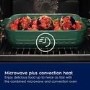 Electrolux Built-In Microwave with Grill - Black