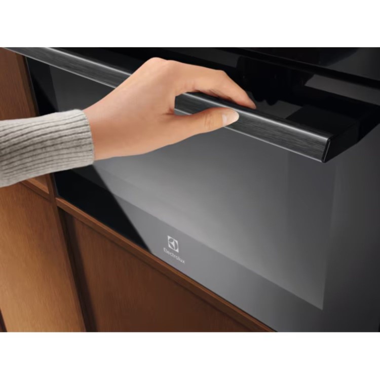 Electrolux Built-In Microwave with Grill - Black