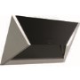 CDA EVM9SS 90cm Geometric Cooker Hood Stainless Steel
