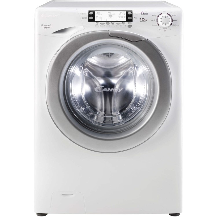Candy EVO14104LW/1-80 Evo 10kg 1400 rpm Freestanding Washing Machine - White