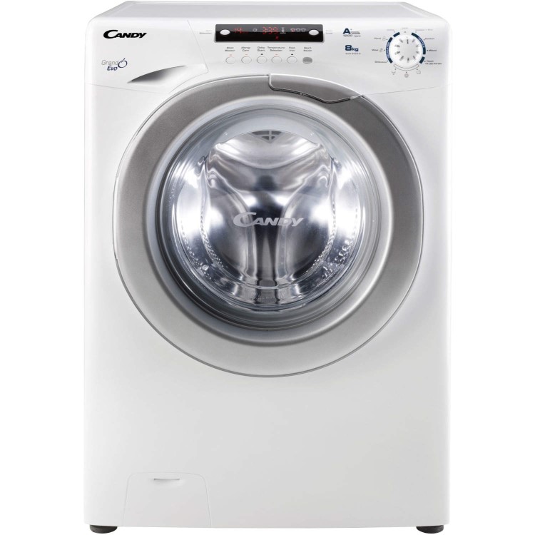 Candy EVO8123D-80 GrandO Evo 8kg 1200 Spin Freestanding Washing Machine - White