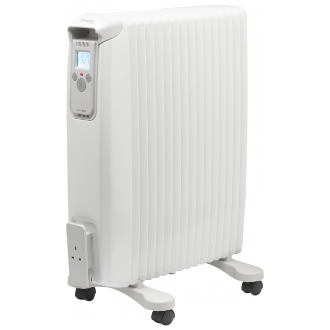 Dimplex EvoRad 2kW Portable Oil Free Electric Radiator with 2 Heat Settings  and Runback timer EVORAD2E | Appliances Direct