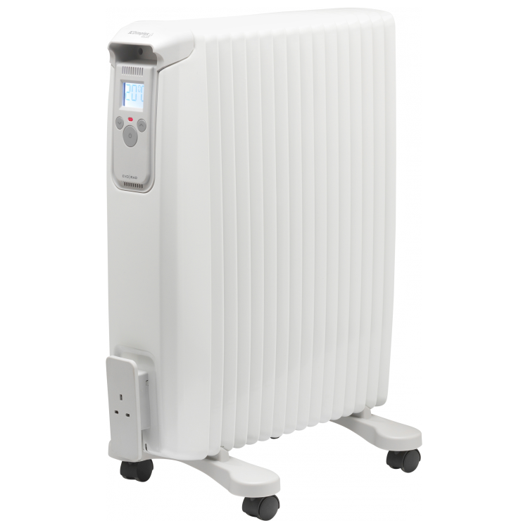 GRADE A5 - Dimplex EvoRad 2kW Portable Oil Free Electric Radiator with 2 Heat Settings and Runback timer 