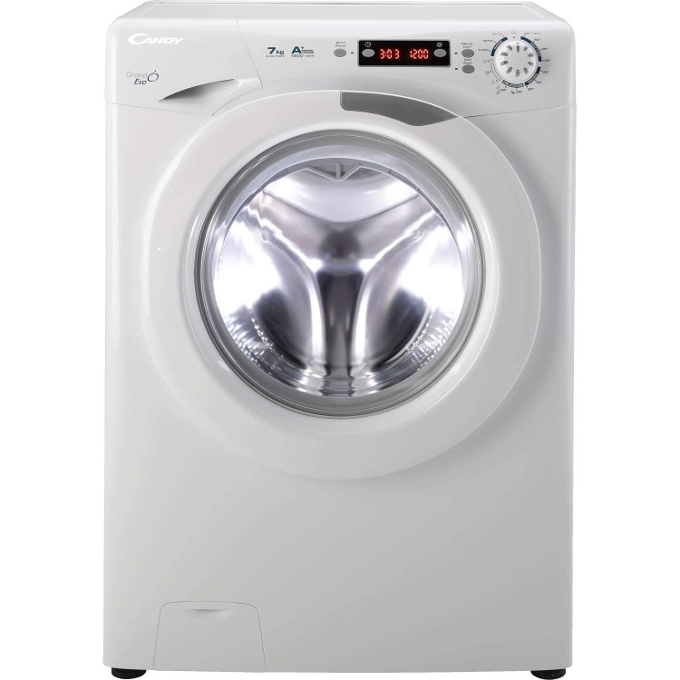 Candy EVOS7122D-80 GrandO Evo 7kg Load 1200rpm Freestanding Washing Machine White