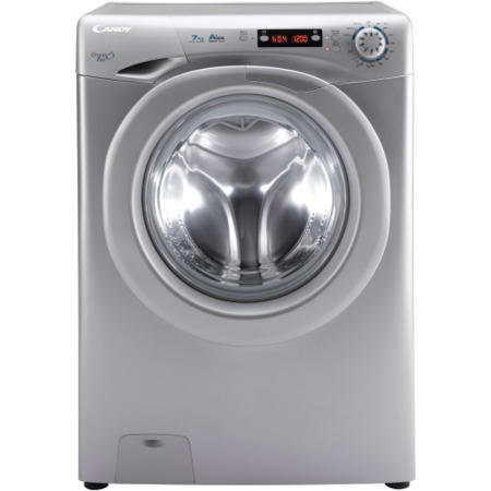 Candy EVOS7122DS-80 GrandO Evo 7kg Load 1200rpm Freestanding Washing Machine - Silver