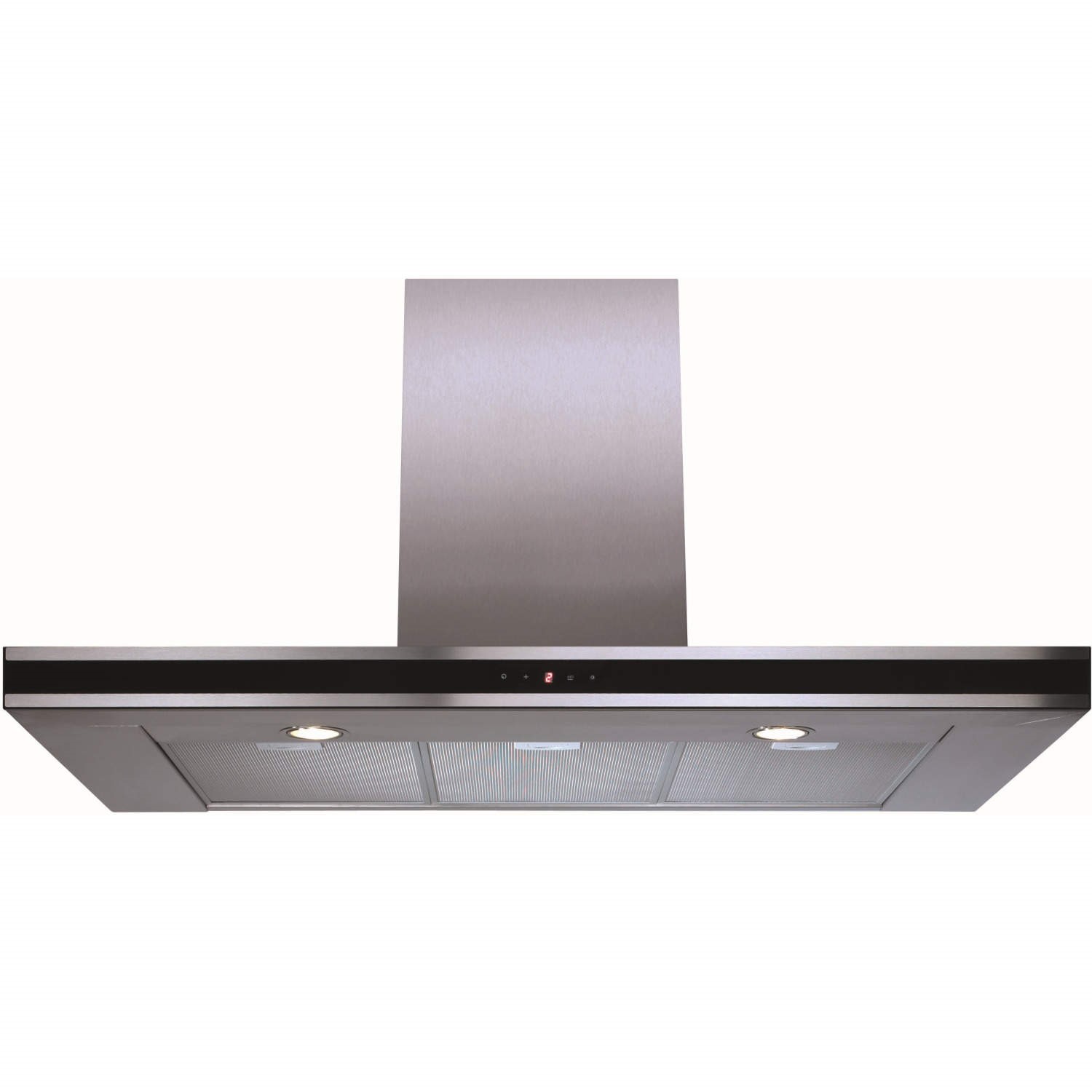 CDA EVP101SS Linear 100cm Wide Chimney Cooker Hood Stainless Steel