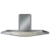 CDA EVPC91SS 90cm Corner Cooker Hood Touch Control Clean Air Function