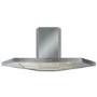CDA EVPC91SS 90cm Corner Cooker Hood Touch Control Clean Air Function