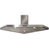 CDA EVPC9SS Corner 100cm Chimney Cooker Hood Stainless Steel To Coordinate With Hobs Up To 90cm Wide