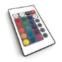 Evoque LED Light Effects White High Gloss TV Unit
