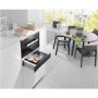 Miele EVS6214 14cm High Vacuum Drawer For Sous Vide Cooking - Black Glass With Thin CleanSteel Trim