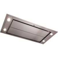 CDA EVX100SS 100cm Wide Ceiling Cooker Hood Stainless Steel
