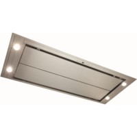 CDA EVX140SS 140cm Wide Ceiling Cooker Hood Stainless Steel