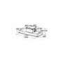 CDA EVX140SS 140cm Wide Ceiling Cooker Hood Stainless Steel