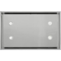 Refurbished CDA EVX90SS 90cm Ceiling Extractor Hood Stainless Steel