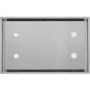 CDA 90cm Ceiling Extractor Hood - Stainless Steel