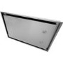 CDA 90cm Ceiling Extractor Hood - Stainless Steel