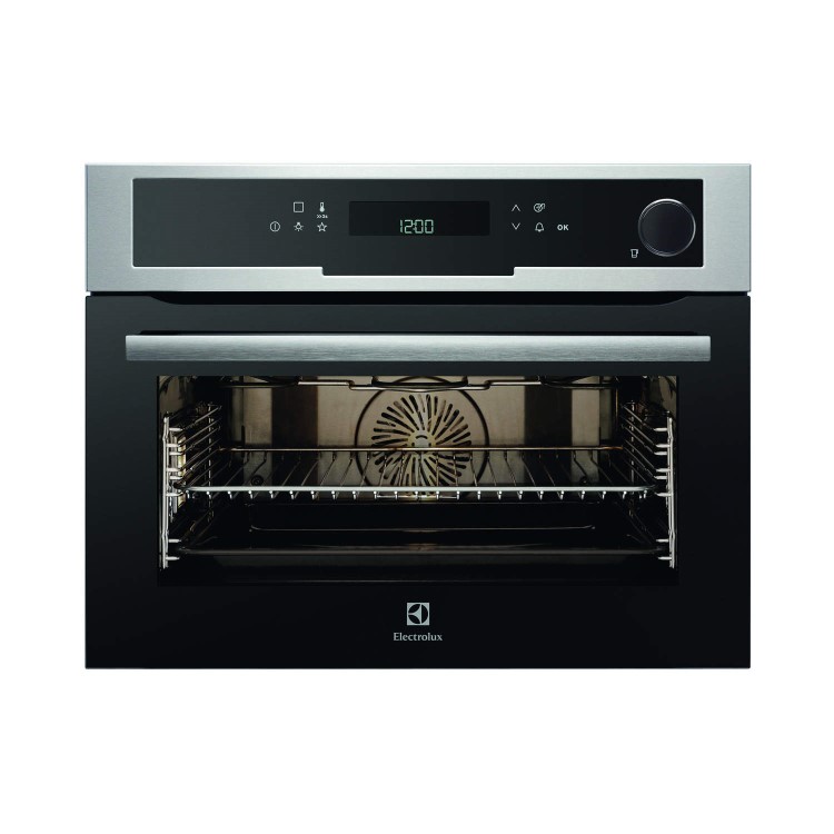 Electrolux EVY9741AOX Compact Built-in Steam Oven Antifingerprint Stainless Steel