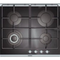 EW25160GB Siemens 60cm wide 4 Burner Gas Hob with Wok Style Burner
