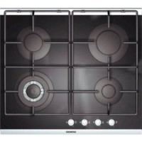 EW25170GB Siemens 60cm wide 4 Burner Gas Hob with Wok Style Burner
