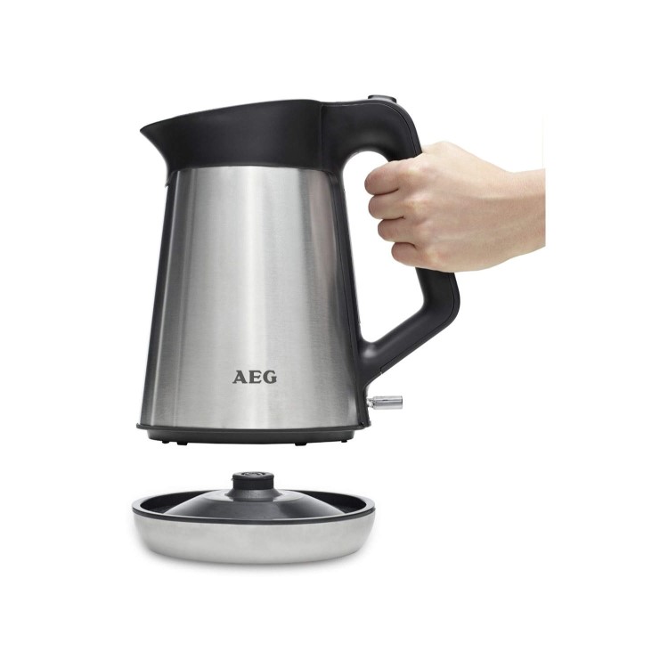 AEG EWA5300-U 1.5 Litre Cordless Kettle Stainless Steel