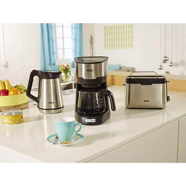 AEG EWA5300-U 1.5 Litre Cordless Kettle Stainless Steel