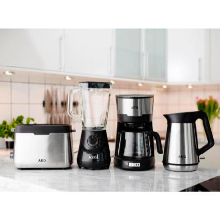 AEG EWA5300-U 1.5 Litre Cordless Kettle Stainless Steel