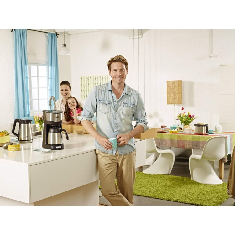 AEG EWA5300-U 1.5 Litre Cordless Kettle Stainless Steel