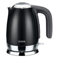AEG EWA7102-U 3kw 1.5L Stainless Steel Cordless Kettle Gloss Black