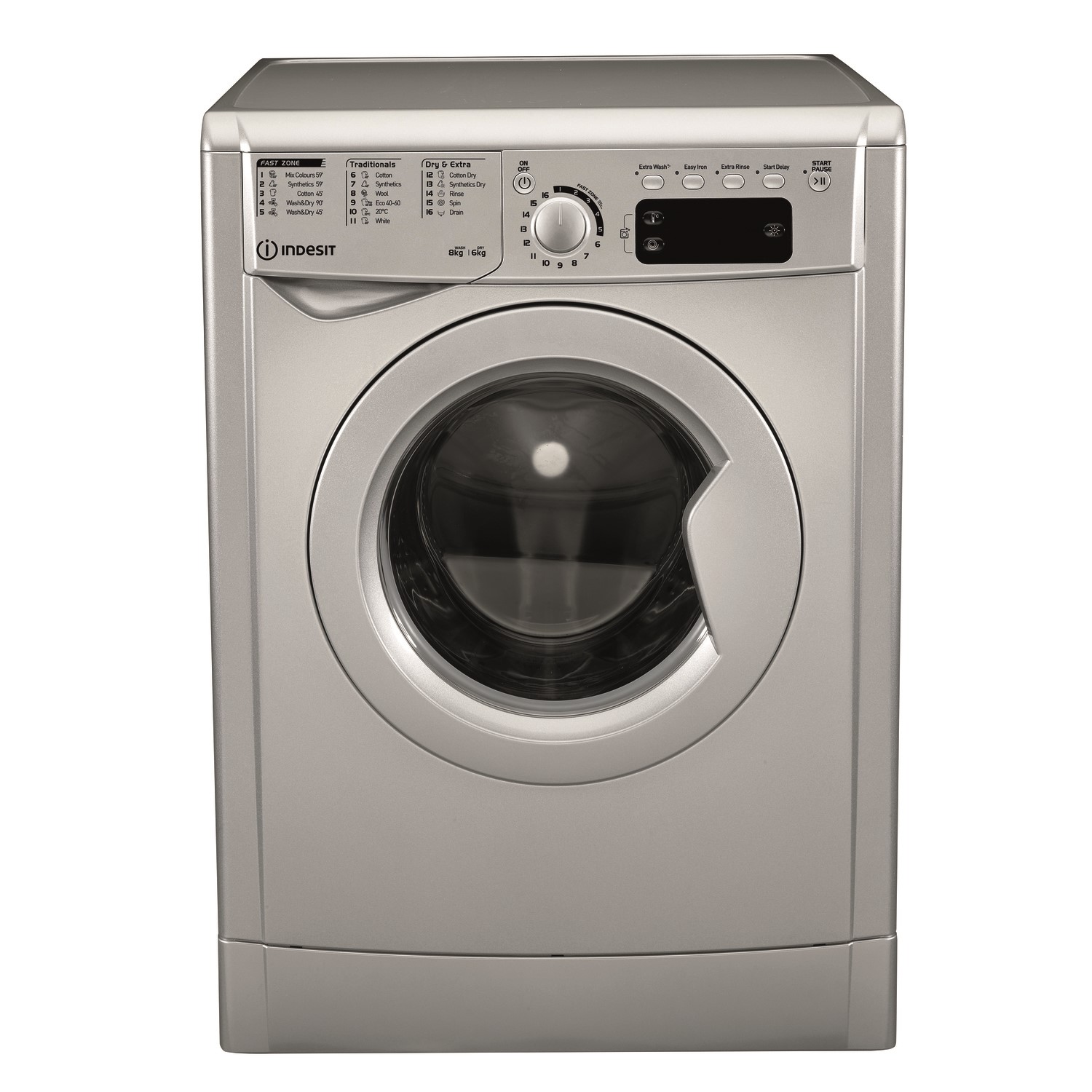 Indesit Ewde861483suk 8Kg Wash 6Kg Dry 1400Rpm Washer Dryer EWDE861483SUK